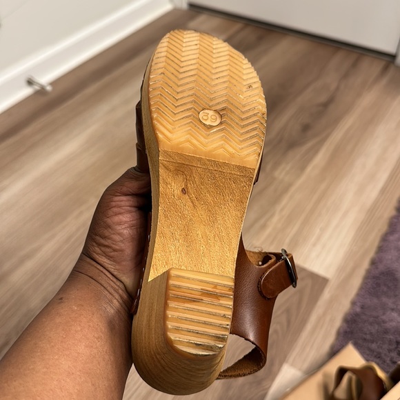 🔥🔥New w/tags Retro vintage Clogs🔥🔥70’s 80’s feel no damage untouched shoe - Picture 4 of 8